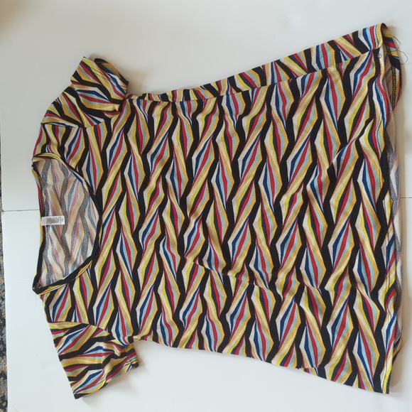 Women's Lularoe short sleeve blouse - Picture 1 of 4